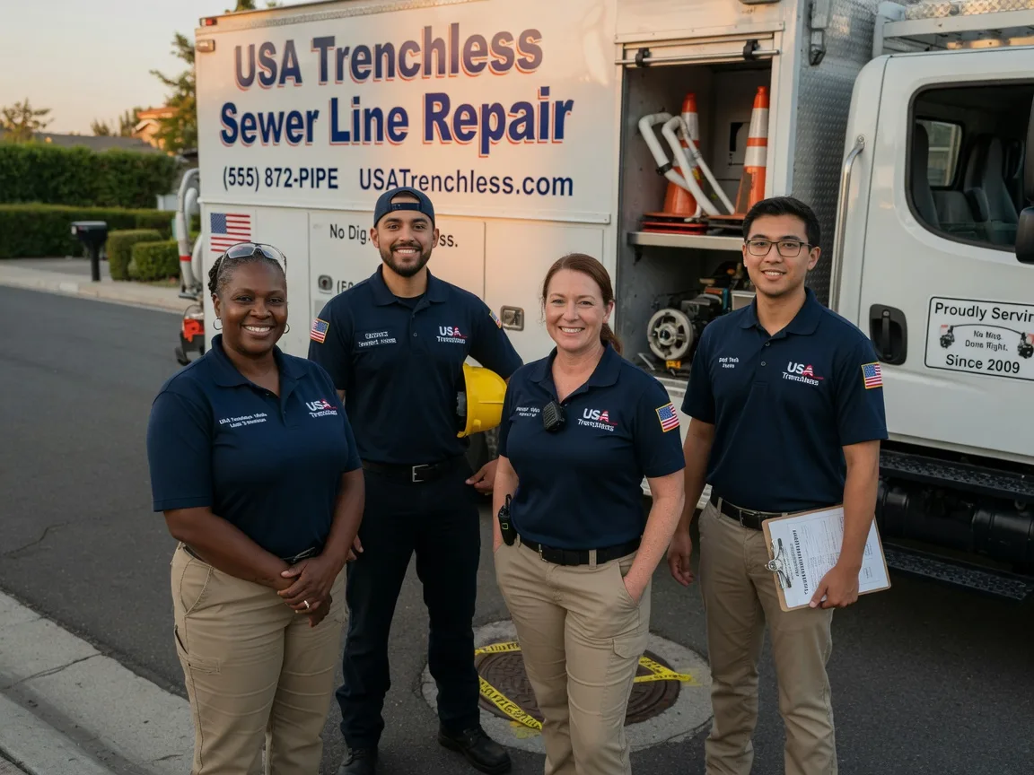 Sewer Line Repair company in Longview, IL